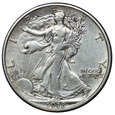 USA 1/2 Dolara 1918-S, Liberty, st. 3+