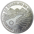 Portugalia 1.000 Escudo 2000 - Prezydencja w Radzie UE