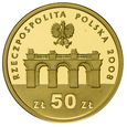 Polska 50 Złotych 2008 - Niepodległość, Złoto