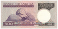 168h. Angola, 500 escudos 1973, st. 1-/2+