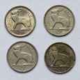 Zestaw monet Irlandia, 4 sztuki