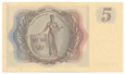 164a. Szwecja, 5 koron 1961, seria TB, st. 1