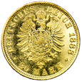 REPLIKA, Niemcy, Prusy 20 Marek 1888, Fryderyk III, st. L-