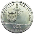 Portugalia 500 Escudo 1998 - Most Vasco da Gama