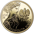 Polska 200 Złotych 2004 - Olimpiada Ateny, Złoto