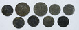 Niemcy, zestaw monet, 9 sztuk