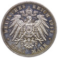 LUSTRZANKA, Saksonia 3 Marki 1911, Bitwa pod Lipskiem, st. L-