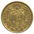 Włochy 20 Lirów 1809-M, Napoleon I, st. 3/3-