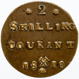 562. Norwegia, 2 skilling 1810