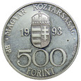 Węgry 500 Forintów 1993, ECU, st. L-
