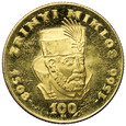 Węgry 100 Forintów 1966, Nikola Zrinski, st. L-