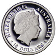 Australia 15 Dolarów 2009 - Kangur, 1/10 Uncji platyny