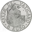 Watykan 5 Euro 2006 - Pontyfikat - Benedykt XVI