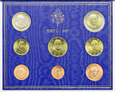 26. Watykan, Euro Set 2007, Benedykt XVI, blister