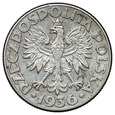 Polska, II RP 2 Złote 1936, Żaglowiec, st. 2-