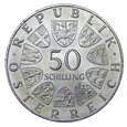 Austria 50 Szylingów 1970, Uniwersytet Innsbruck, st. 1-