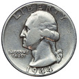 USA 1/4 Dolara 1944, Waszyngton, st. 3