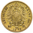 Niemcy (Wirtembergia) 20 Marek 1872 F 
