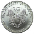 USA 1 Dolar 2003, American Eagle, NADRUK, uncja czystego srebra