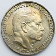 292. Niemcy, Medal 1927 D, Hindenburg, Karl Goetz, srebro