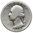 USA 1/4 Dolara 1934, Waszyngton, st. 4+