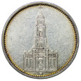 Niemcy 5 Marek 1935-A, Kościół w Poczdamie, st. 2-