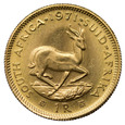 RPA 1 Rand 1971, Złoto