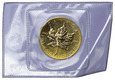 Kanada 20 Dolarów 1987, Liść, 1/2 uncji złota, st. 1, #2