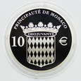 73. Monako, 10 euro 2012, Honoriusz II Grimaldi, st. L