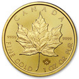 Kanada 50 Dolarów 2020 - Liść Klonu, Uncja Czystego Złota