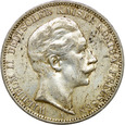 99. Prusy, 3 marki 1912 A, Wilhelm II, st. 2/2+