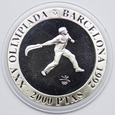 111a. Hiszpania, 2.000 peset 1990, Olimpiada, Barcelona 1992, st. L