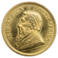RPA Krugerrand 1976, uncja złota, st. 1/1-