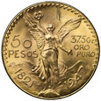 Meksyk 50 Pesos 1947, Anioł, st. ~1-