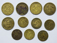 Zestaw monet Niemcy, 11 sztuk