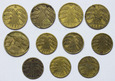 Zestaw monet Niemcy, 11 sztuk