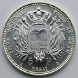 308b. Francja, 10 euro 2019, 5 franków ESSAI, Ludwik Filip