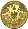 Polska 100 złotych 2008 - Osadnictwo Polskie - Złoto