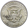 USA 1/2 Dolara 1968, Kennedy Half Dollar, st. 2+