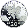 Polska 20 złotych 1996 - Jeż