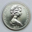 120. Wyspa Man, 1 korona 1979, Elżbieta II, st. 1