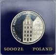 Polska 5.000 zł Toruń 1989, st. L-
