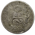 Peru 1/2 Sol 1928, st. 4