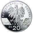 Polska 20 złotych 1997 - Jelonek rogacz