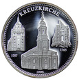 Medal, 800 Lat Drezna, Kreuzkirche, st. L