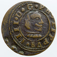 619. Hiszpania, 16 maravedis 1664 BR