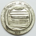 93. Medal, 1967, Francja, Biennale, Paryż, Sklavos, srebro