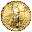 USA 50 Dolarów 1990, Orzeł, Uncja Czystego Złota, st. 1