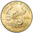 USA 50 Dolarów 1990, Orzeł, Uncja Czystego Złota, st. 1