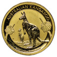 Australia 15 Dolarów 2020, Kangur, 1/10 uncji złota, st. 1-